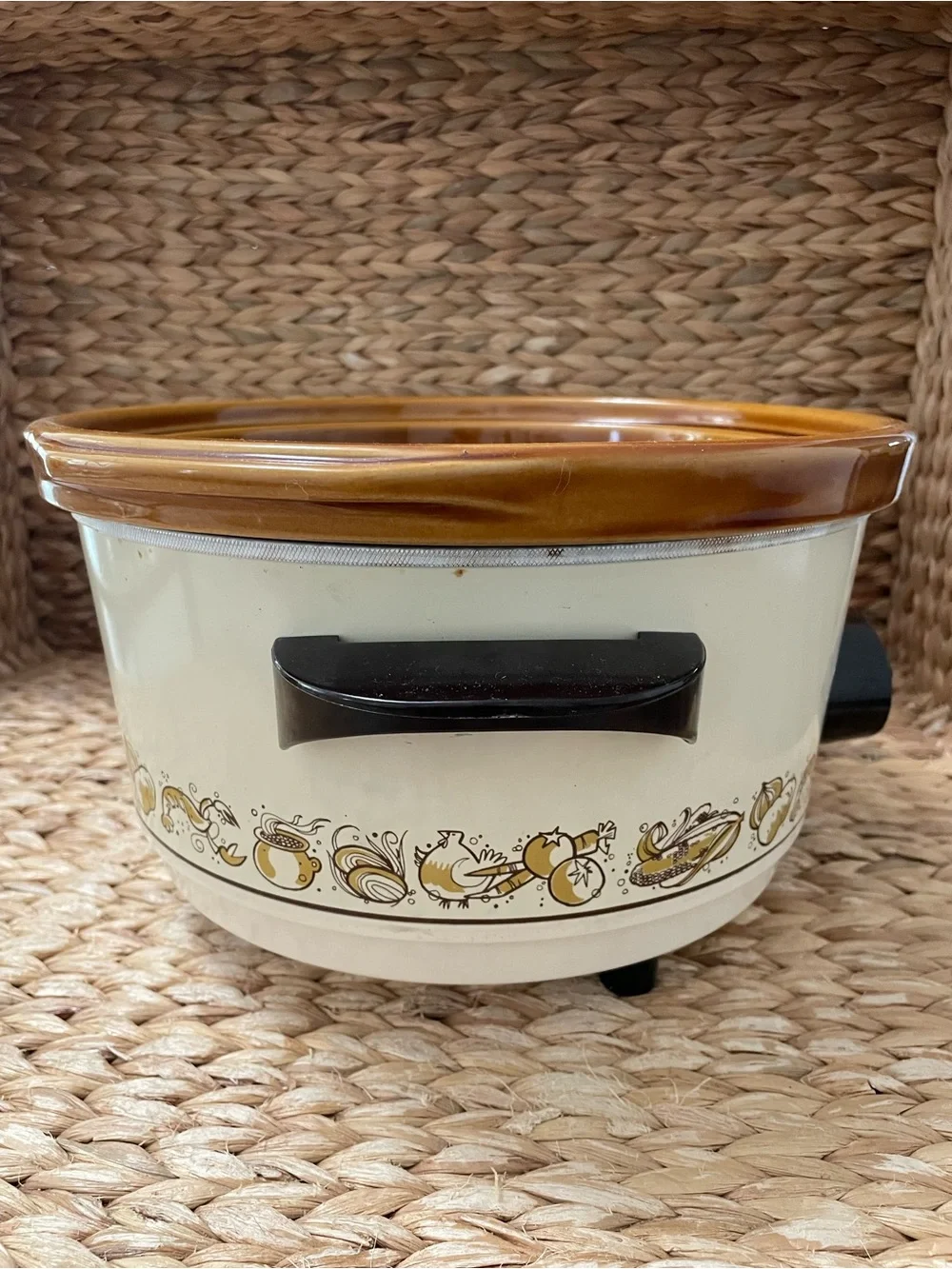 Vintage Rival Crockpot 4QT WORKS‎